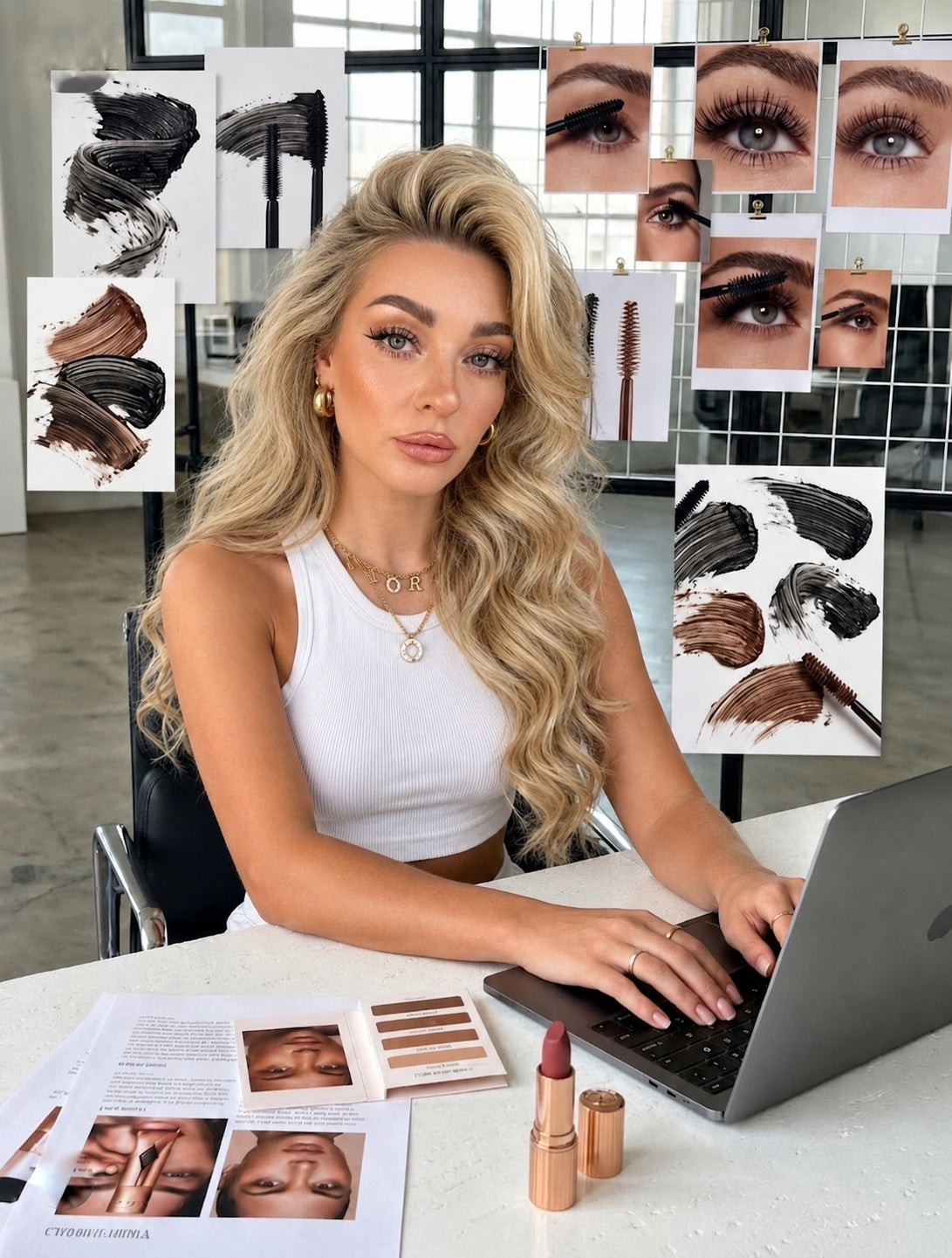 AMAVIIBEAUTY Gruenderin/ Founder Irina Zeiser