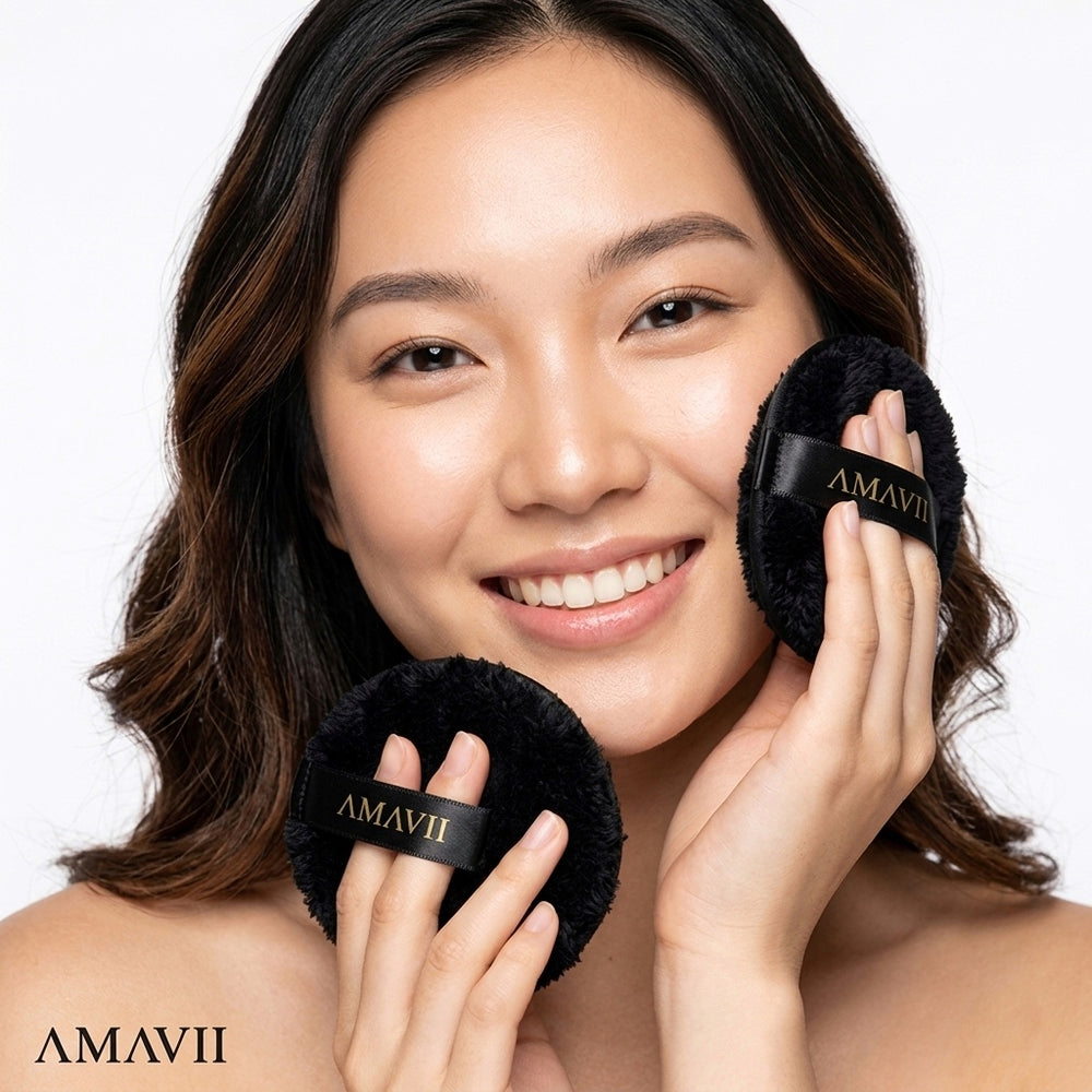 Glass Skin Effekt durch AMAVII Abschmink-Pads K-Beauty 