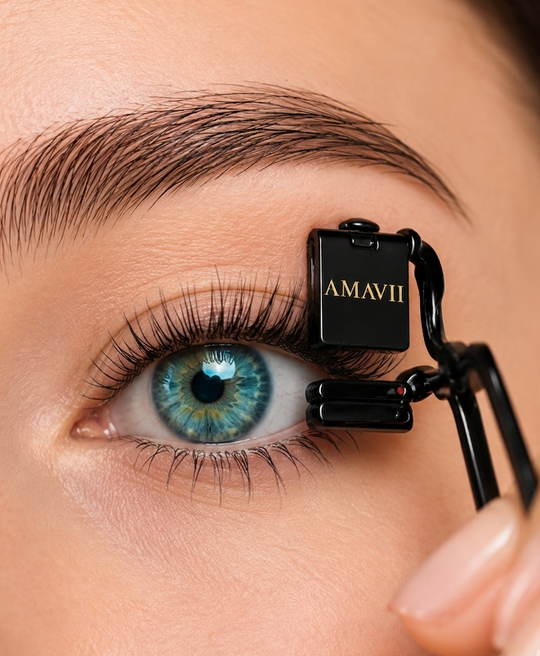 AMAVII - Mini Reise-Wimpernzange